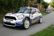 Rallye Český Krumlov: 1. etapa 40. Rallye Český Krumlov